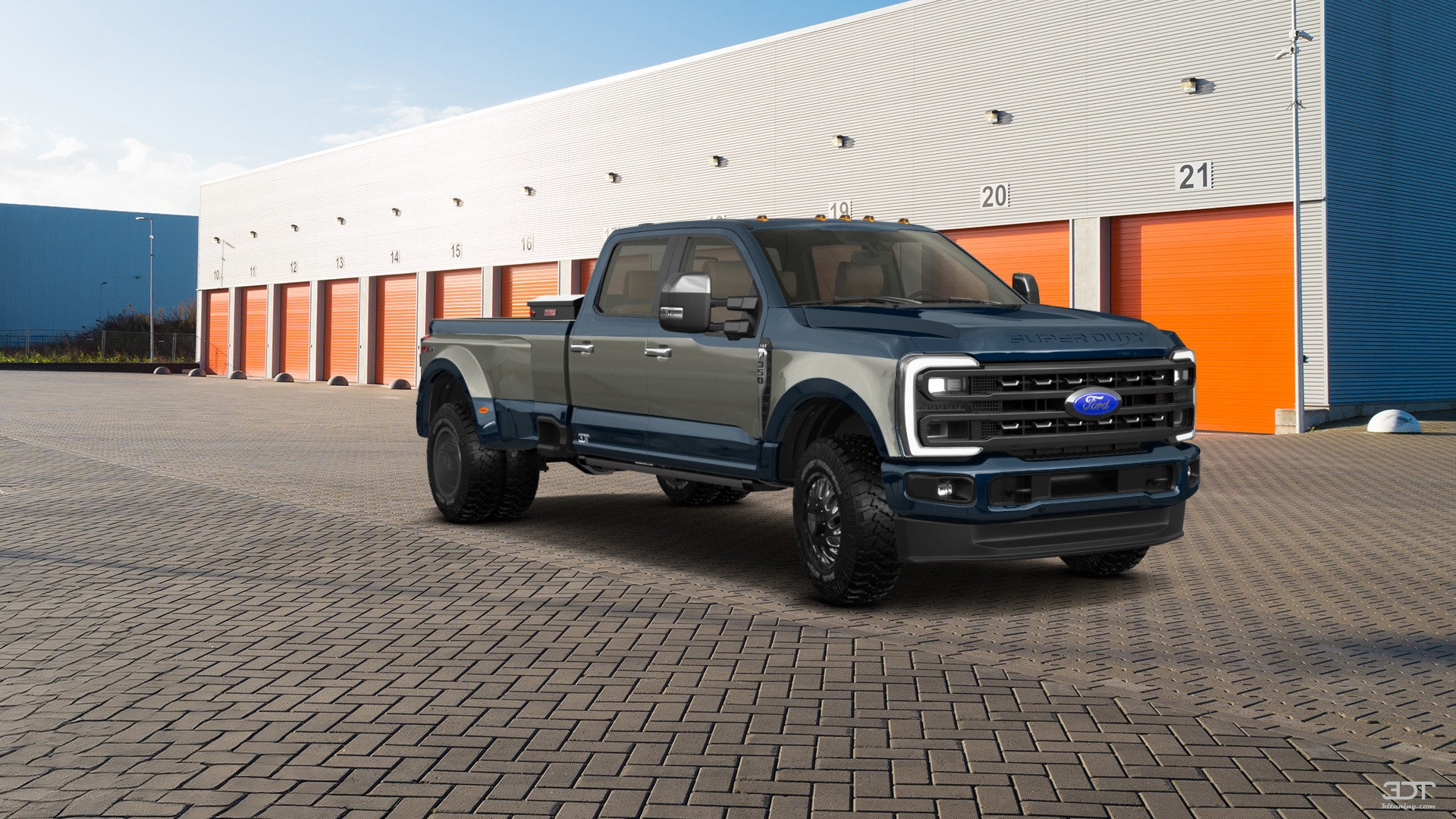 Ford F-350 DRW Crew Cab 4 Door pickup truck 2023 tuning