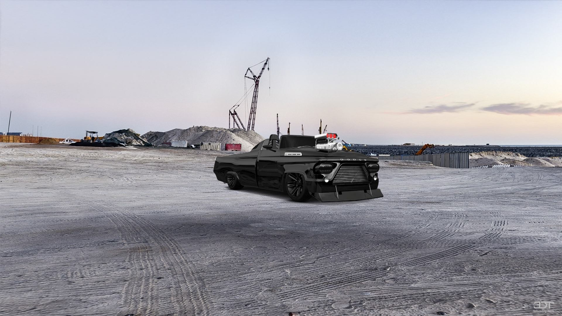 Dodge C series 2 Door pickup truck 1958