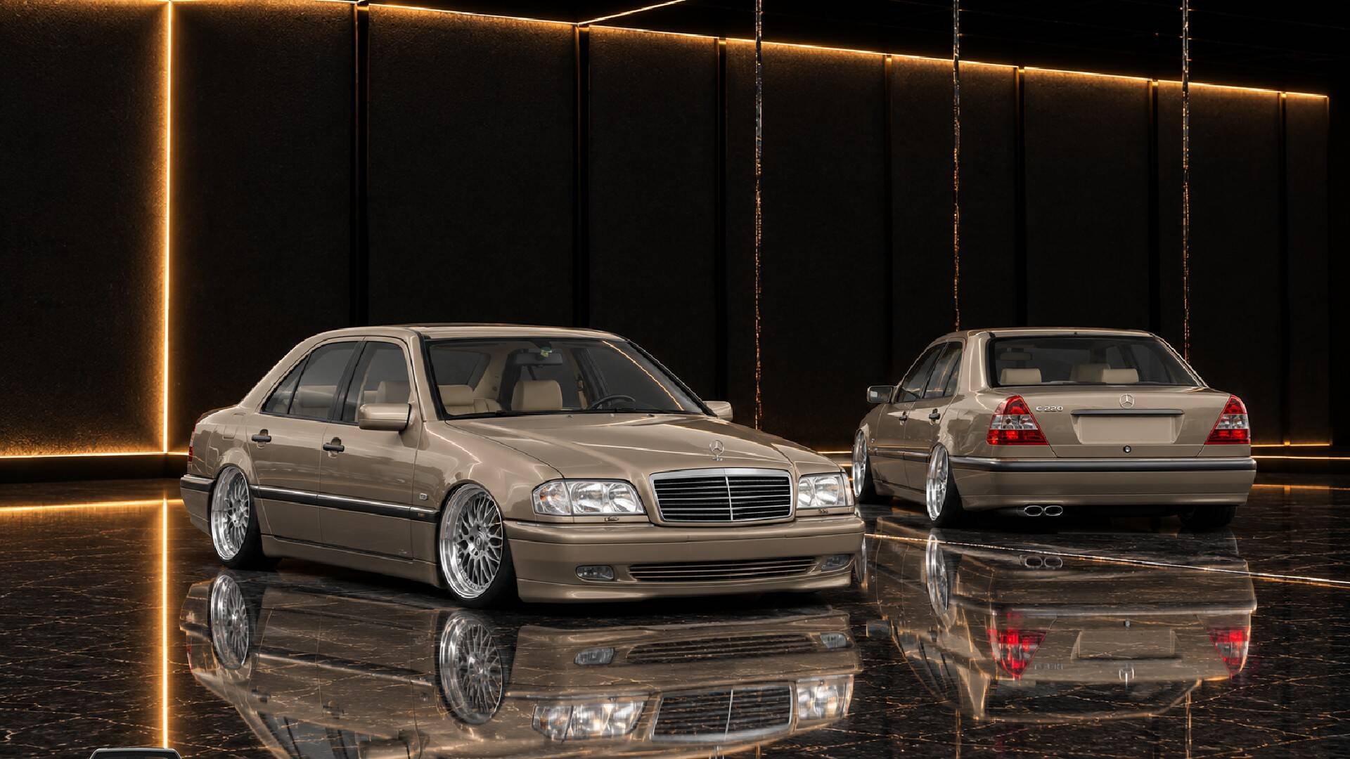 Mercedes C-Class Sedan 1993