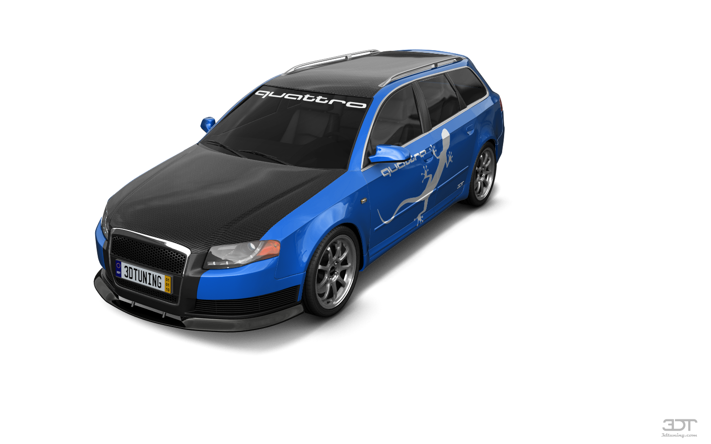 Wagon Sleeper - A4 quattro