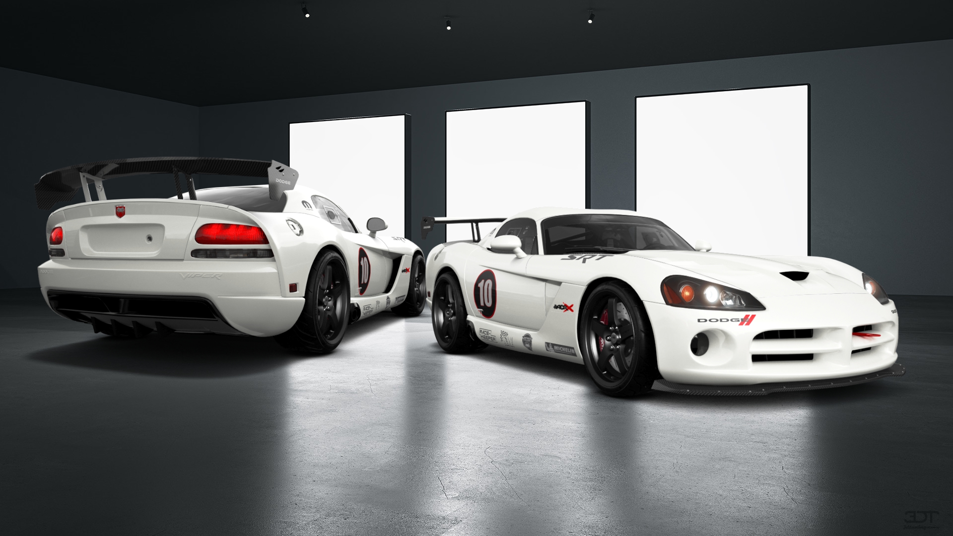 Dodge Viper 2 Door Coupe 2008 tuning