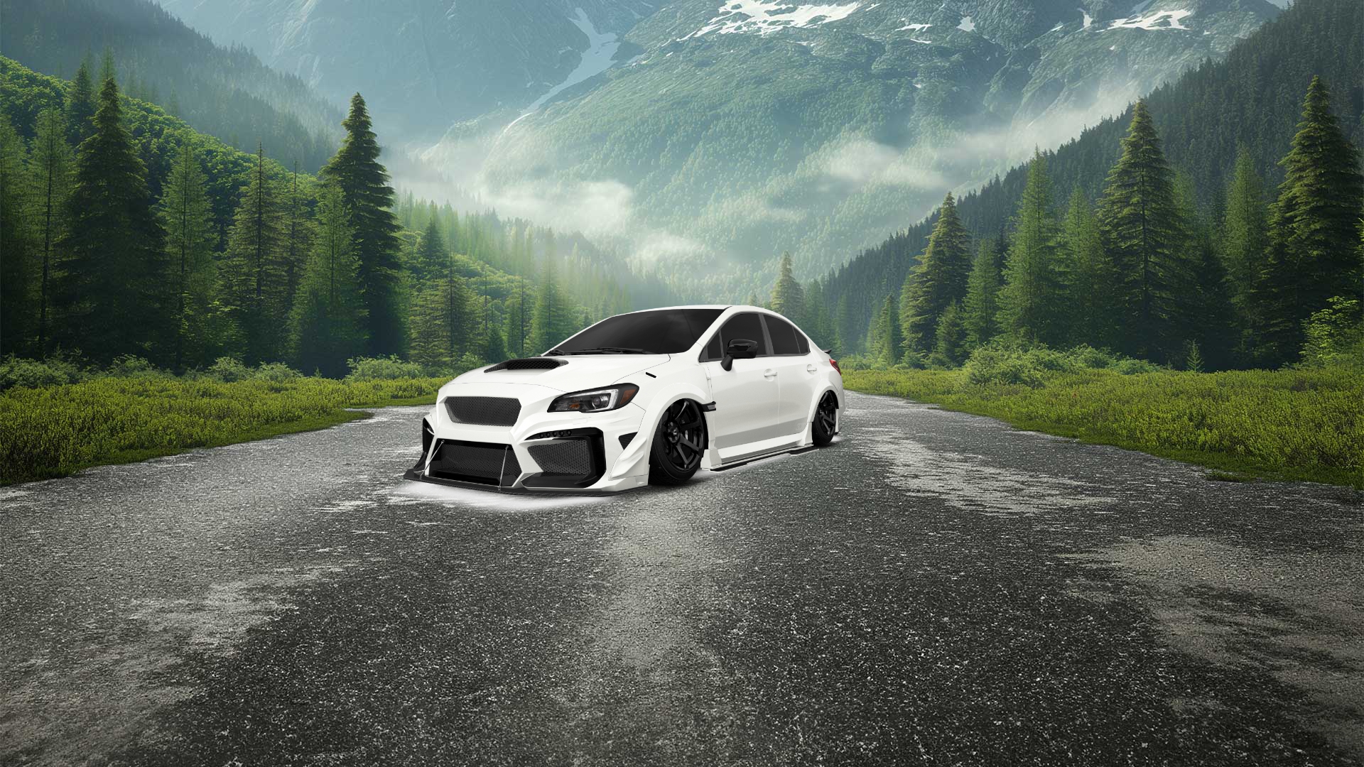 Subaru WRX 4 Door Saloon 2018