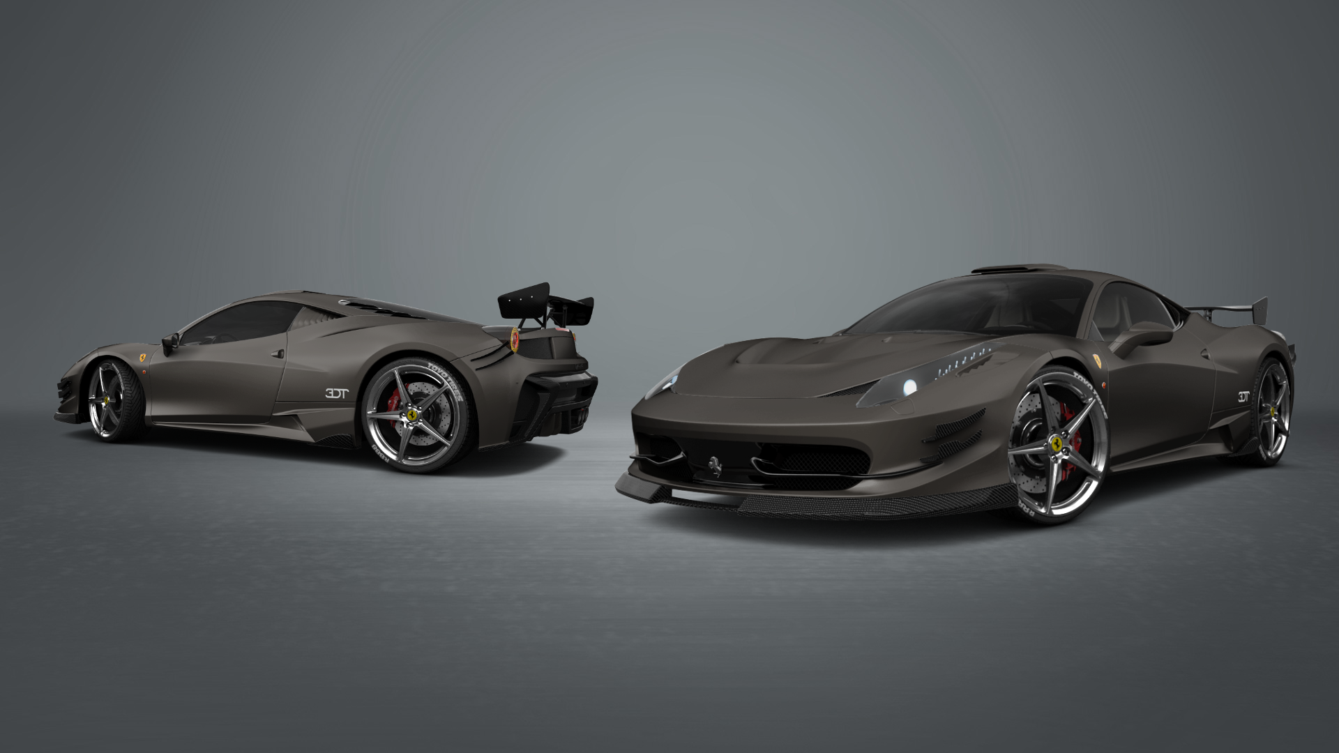 Ferrari 458 Italia 2 door spider 2010