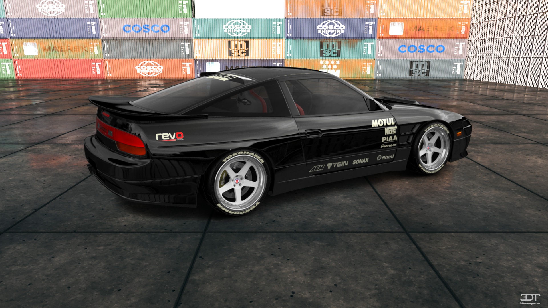 Nissan 240SX 3 Door Hatchback 1989 Images