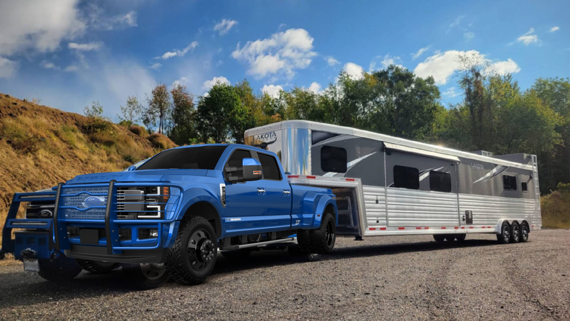 Ford F-350 Truck 2018