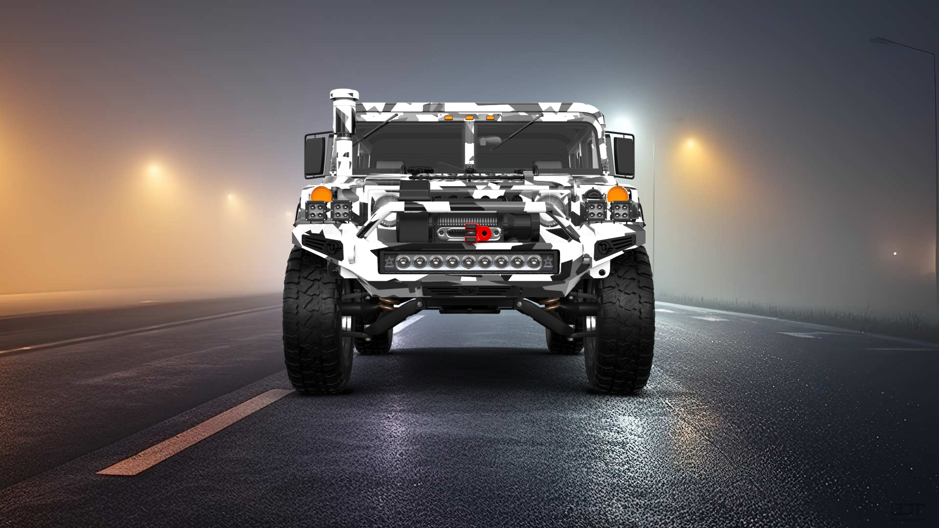 Hummer H1 4 Door SUV 1992 tuning