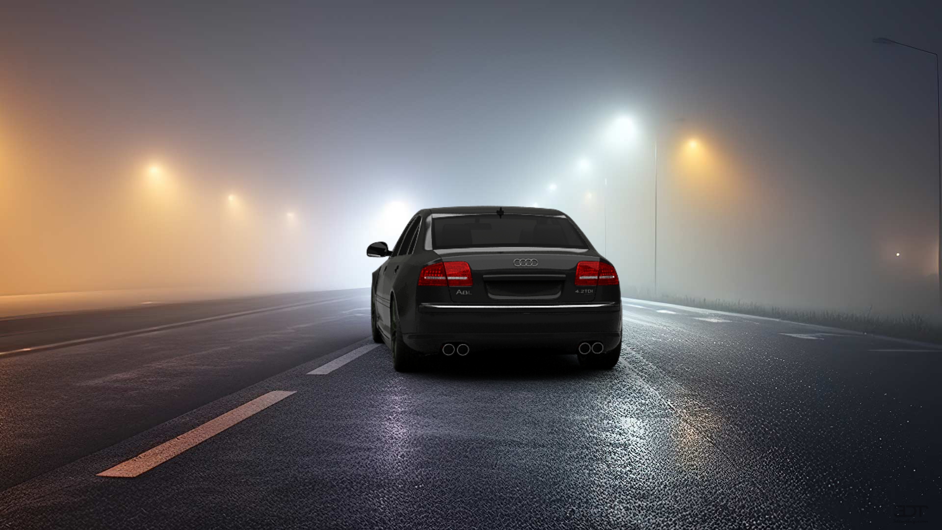 Audi A8 Sedan 2007 tuning
