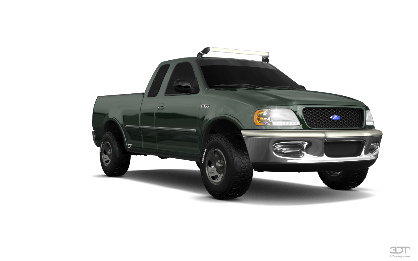 Ford F-150 SuperCab 2 Door pickup truck 1997 tuning