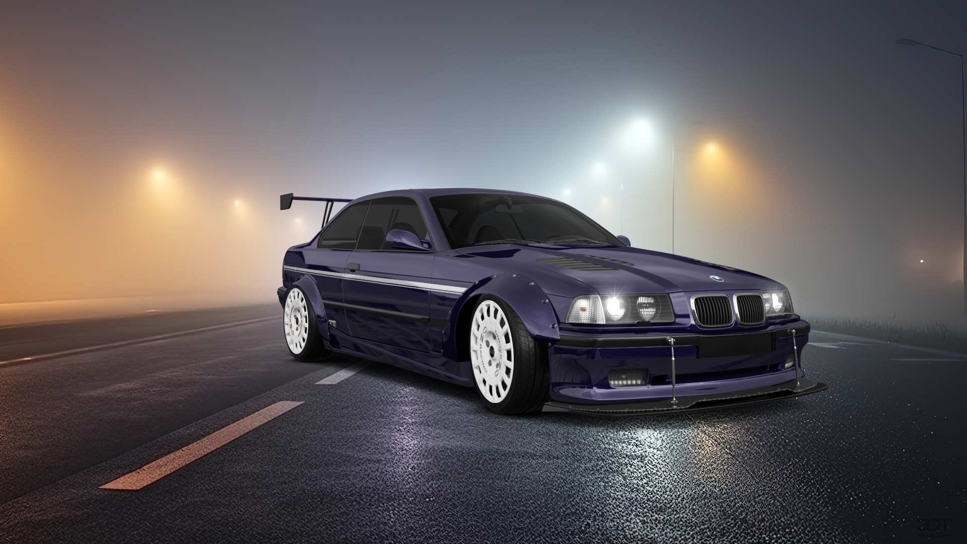 BMW 3 Series 2 Door Coupe 1993