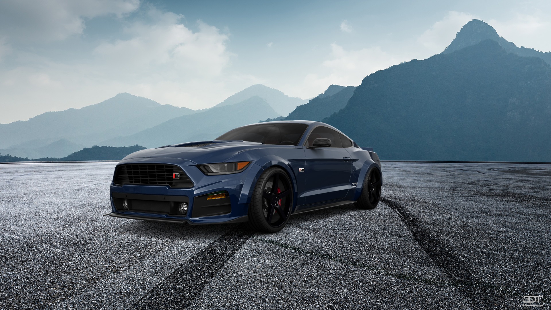Ford Mustang 2 Door Coupe 2015 Images