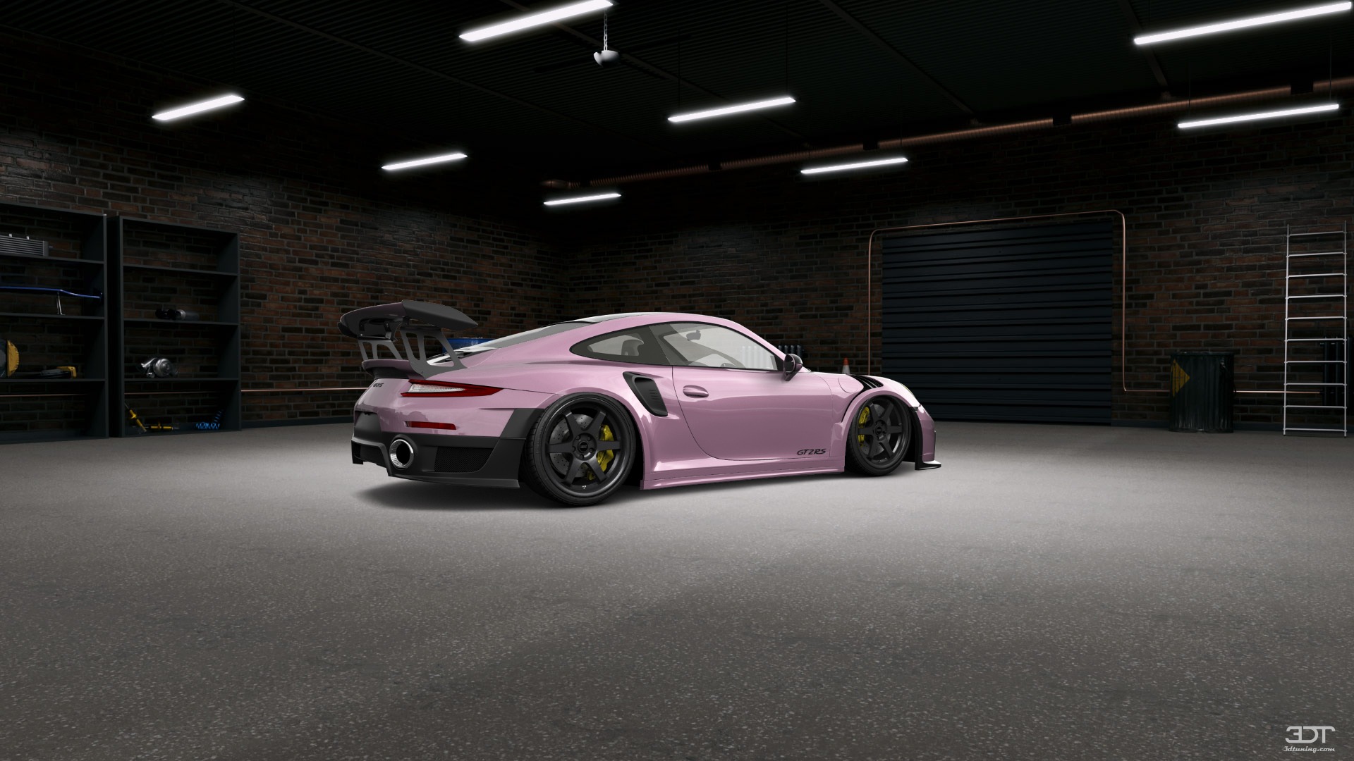 Porsche 911 Turbo S 2 Door Coupe 2014