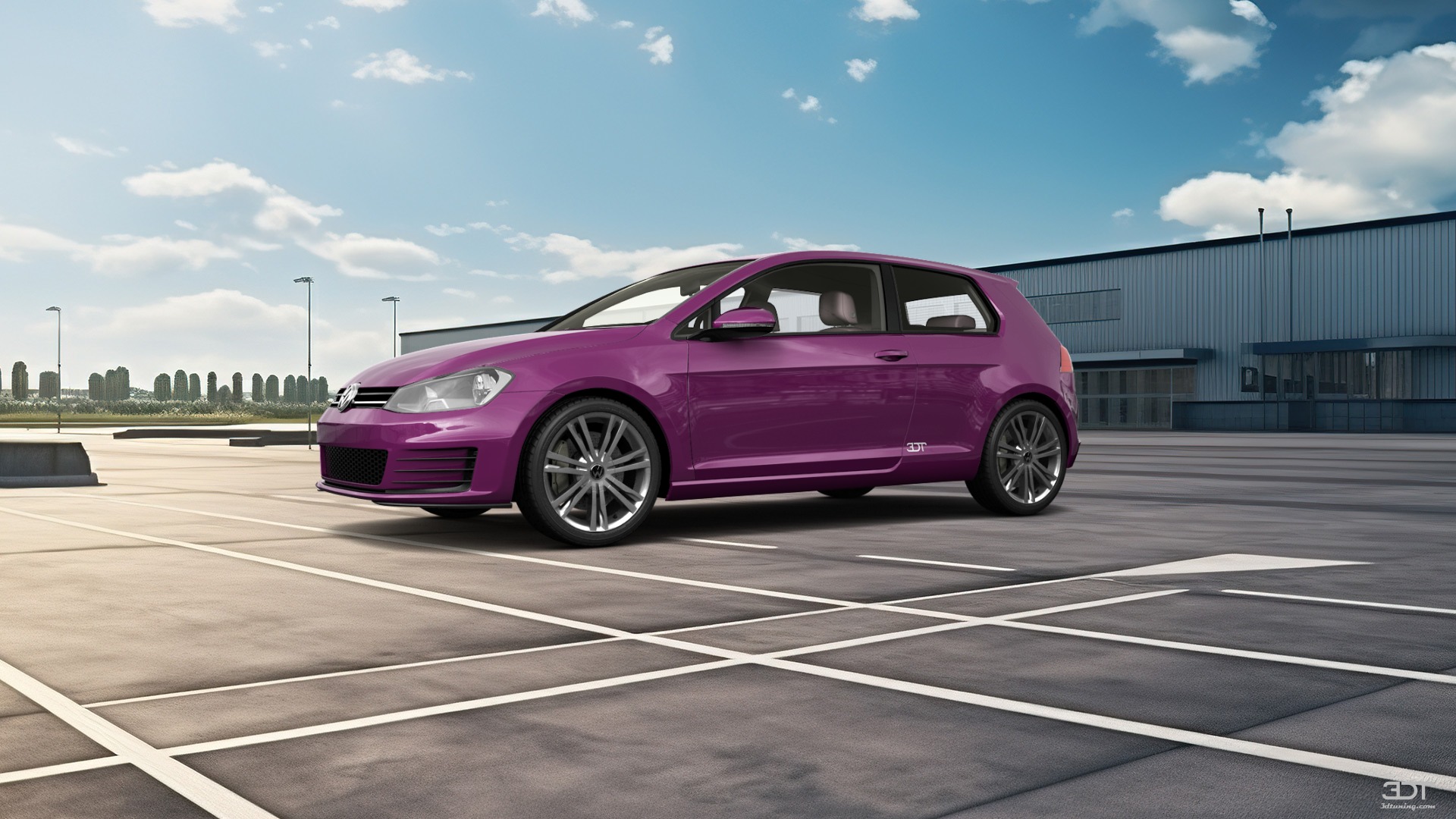 Volkswagen Golf 7 3 Door Hatchback 2013