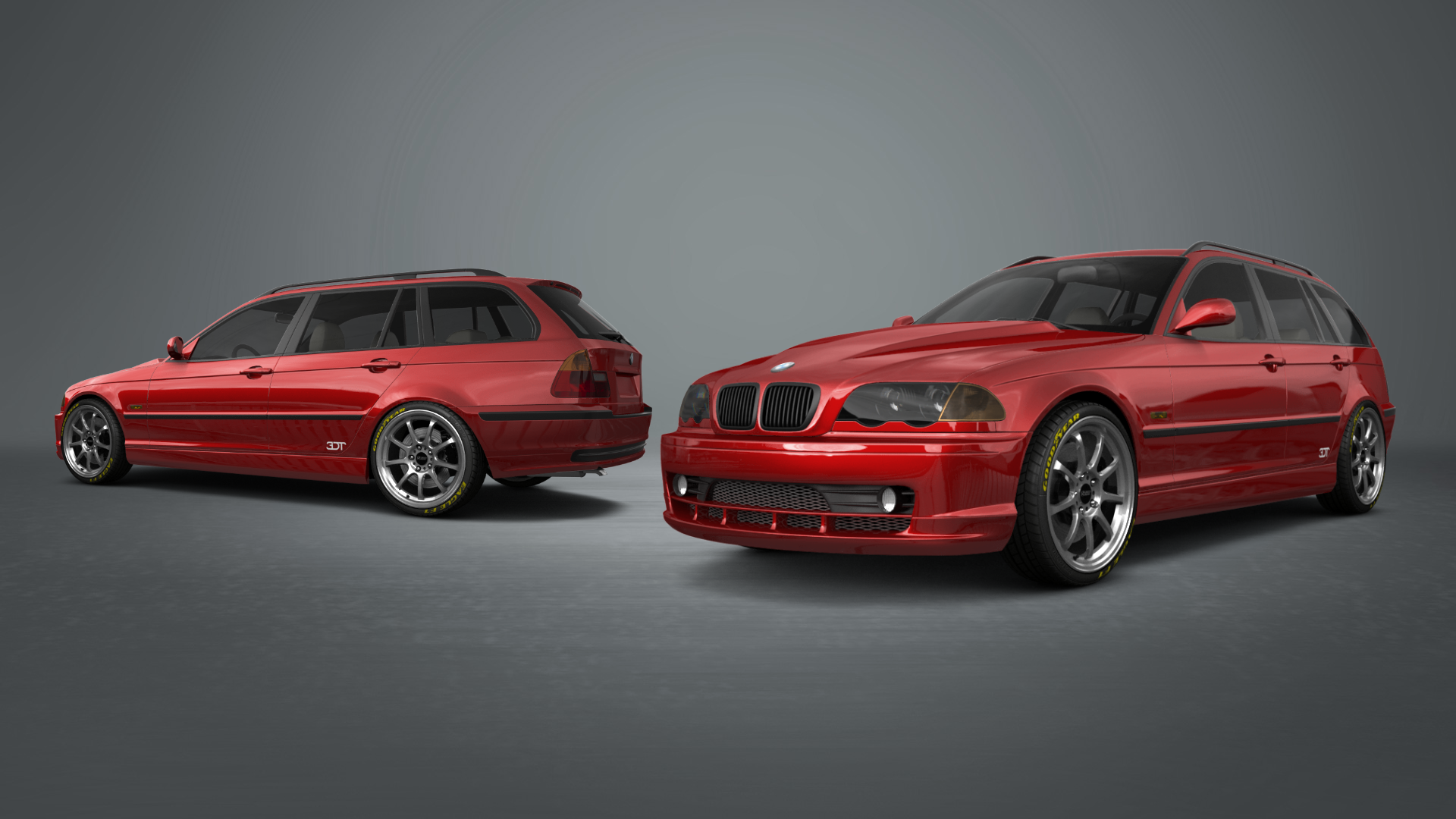 BMW 3 Series Touring 2000 tuning