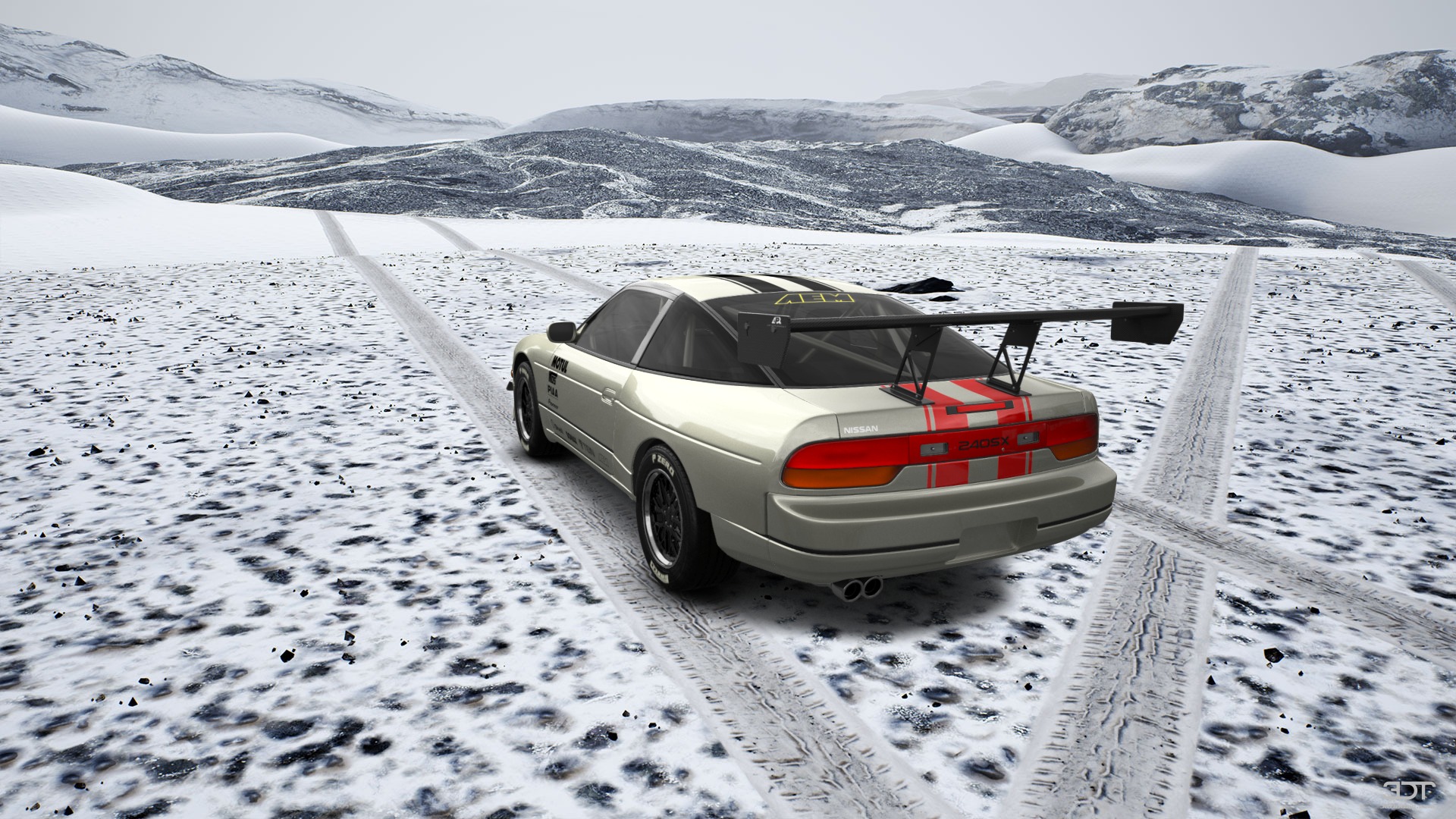 Nissan 240SX 3 Door Hatchback 1989 tuning
