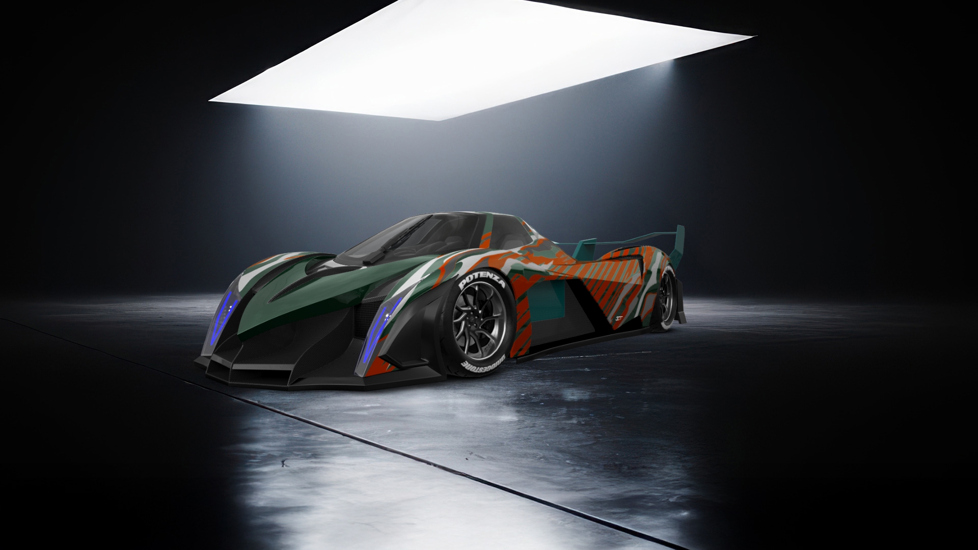 Devel Sixteen Hypercar 2014 tuning