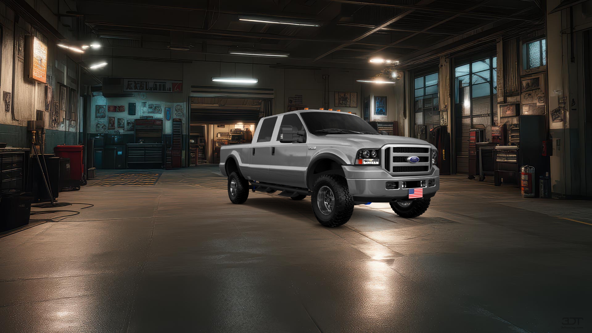 Ford F-250 Crew Cab 4 Door pickup truck 1999 Images