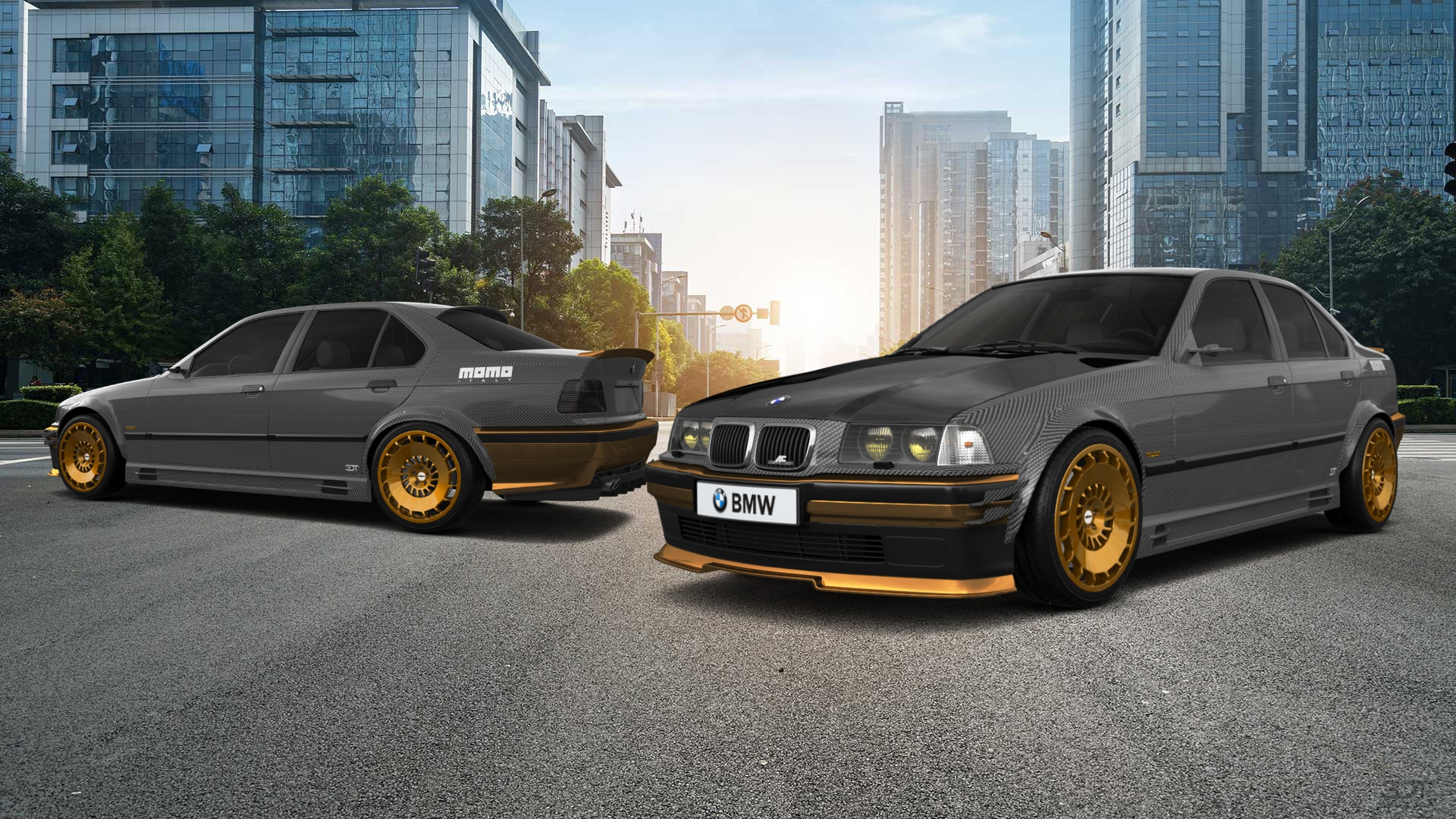 BMW 3 Series 4 Door Saloon 1990