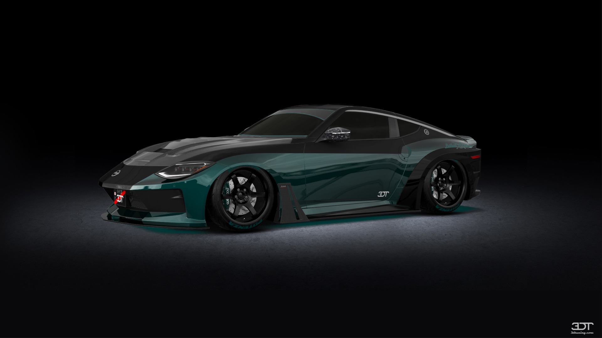 Nissan Z 2 door fastback coupe 2022 tuning