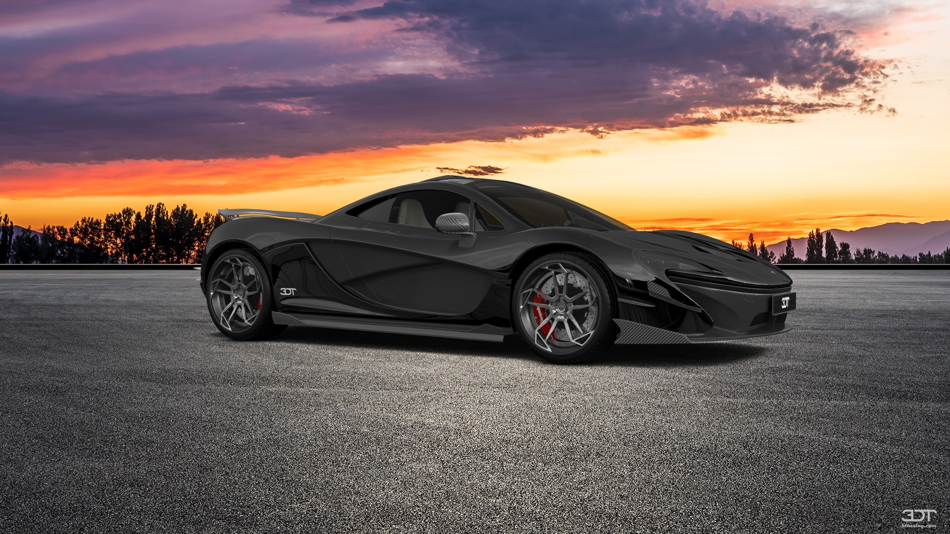 McLaren P1 2 Door Coupe 2013