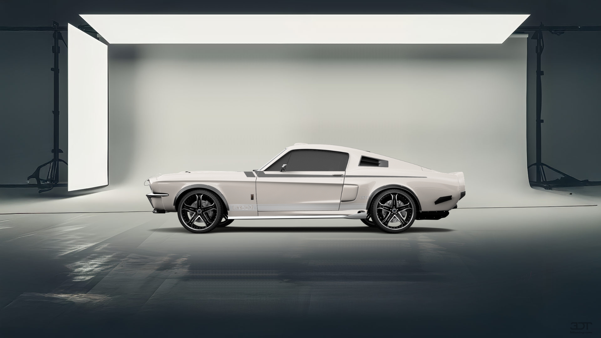 Mustang GT500 2 Door Coupe 1968