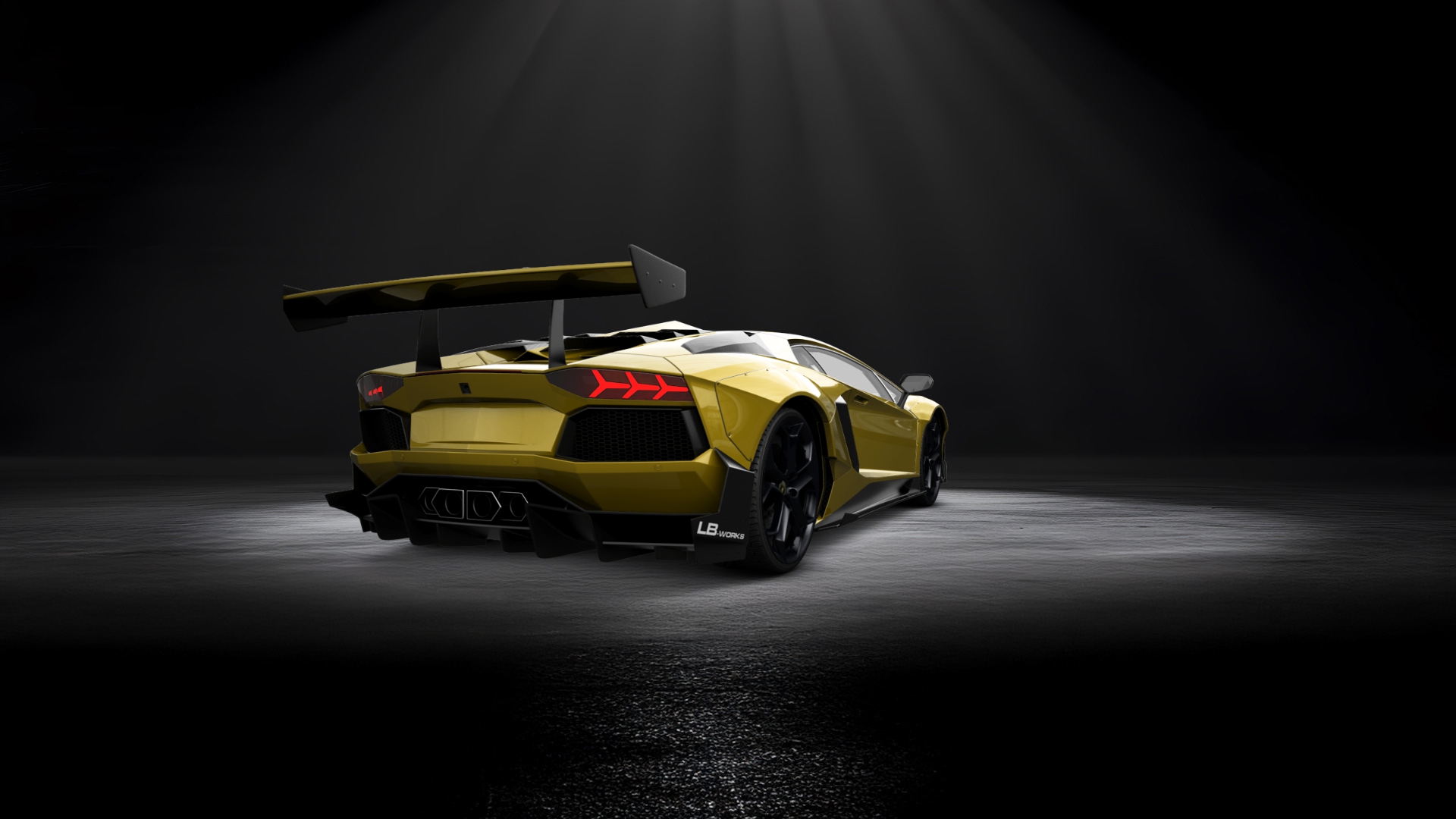 Lamborghini Aventador 2 Door Coupe 2012