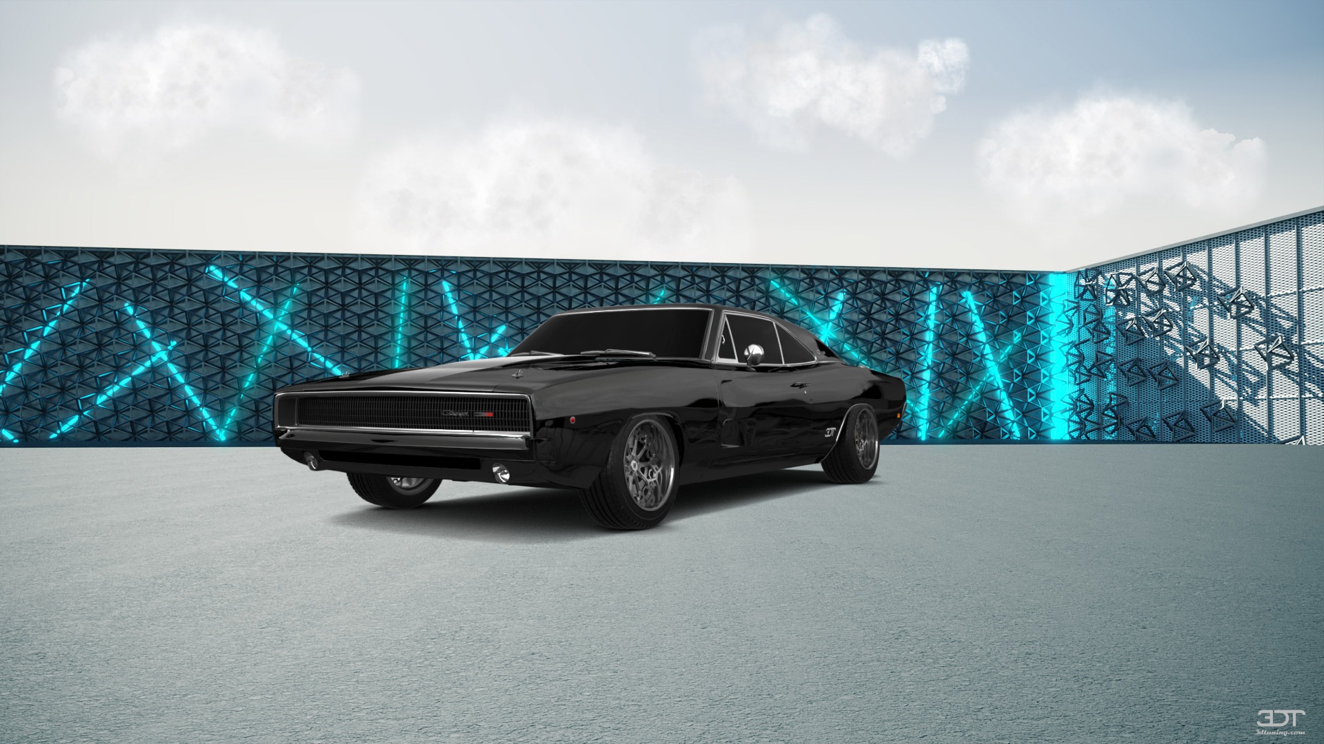 Dodge Charger 2 Door Coupe 1969