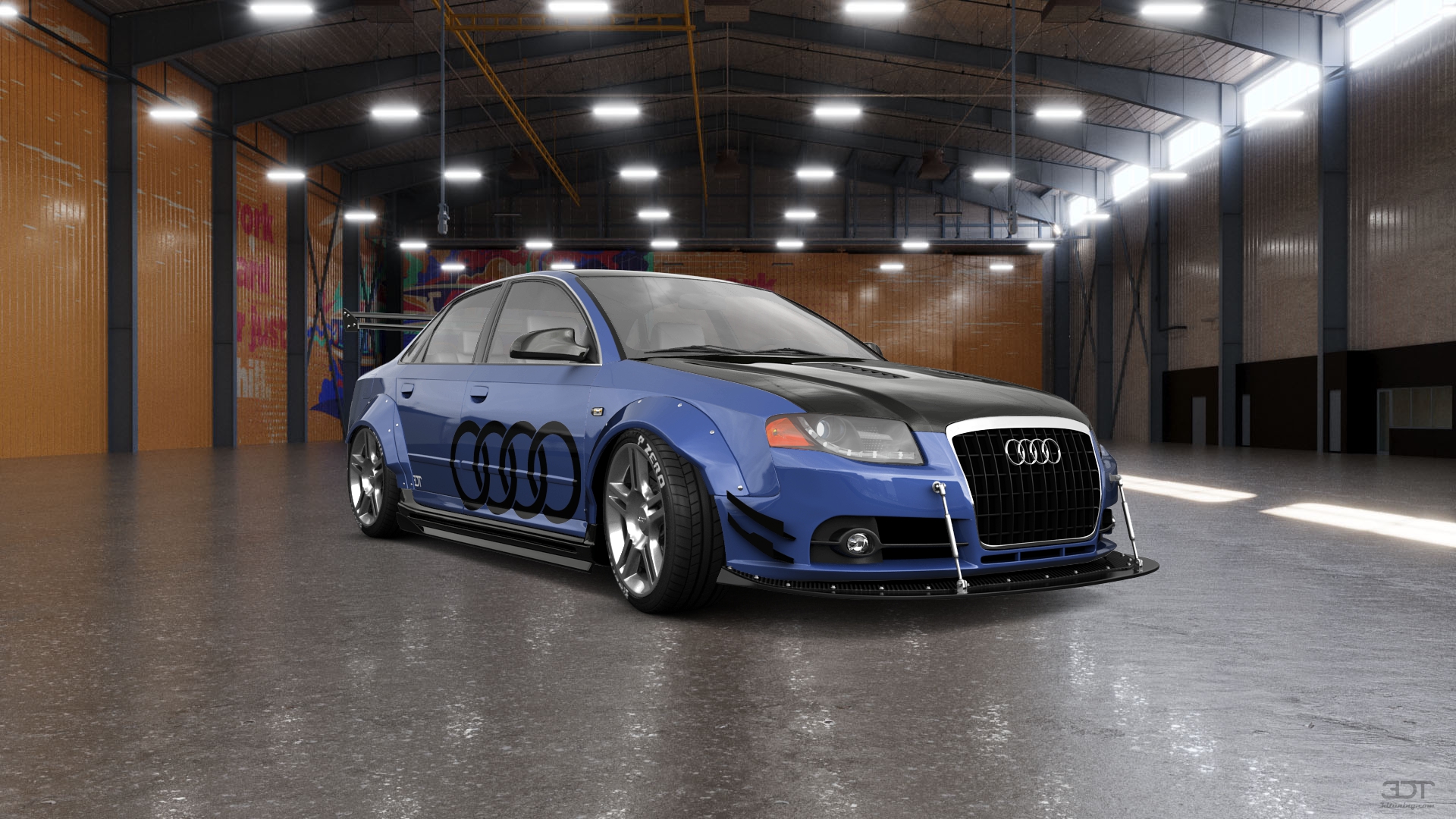 Audi A4 4 Door Saloon 2004
