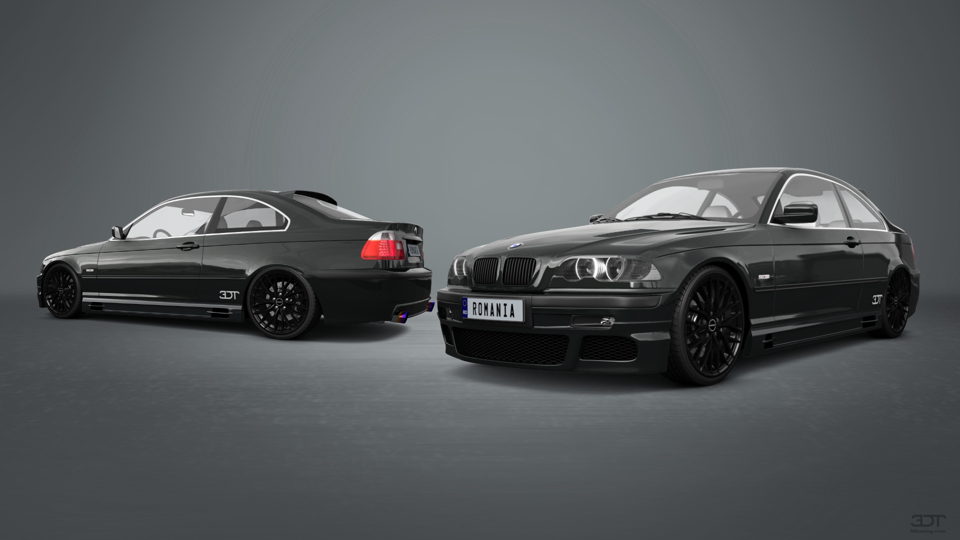 BMW 3 Series 2 Door Coupe 2001 tuning