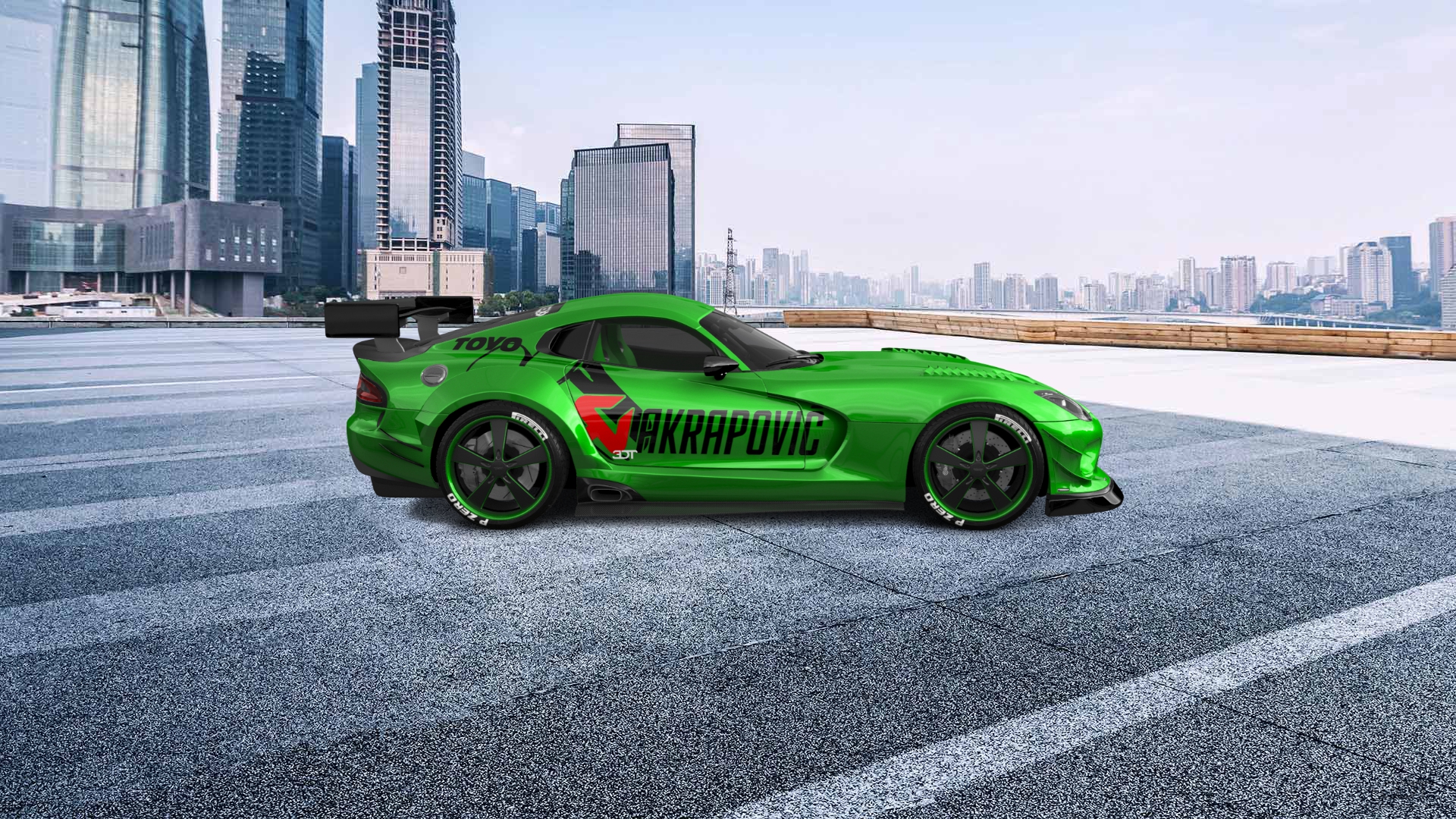 Dodge SRT Viper GTS 2 Door Coupe 2013