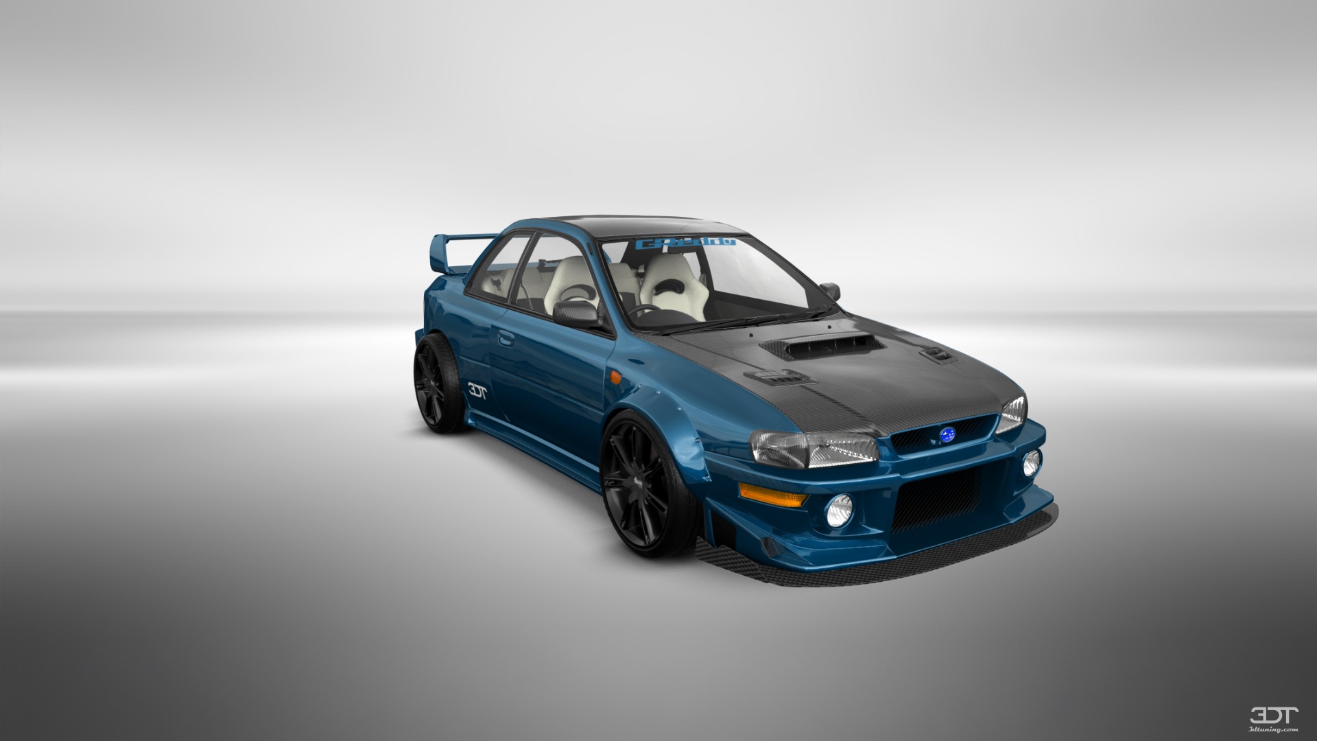 Subaru Impreza WRX STI 22B 2 Door Coupe 2000