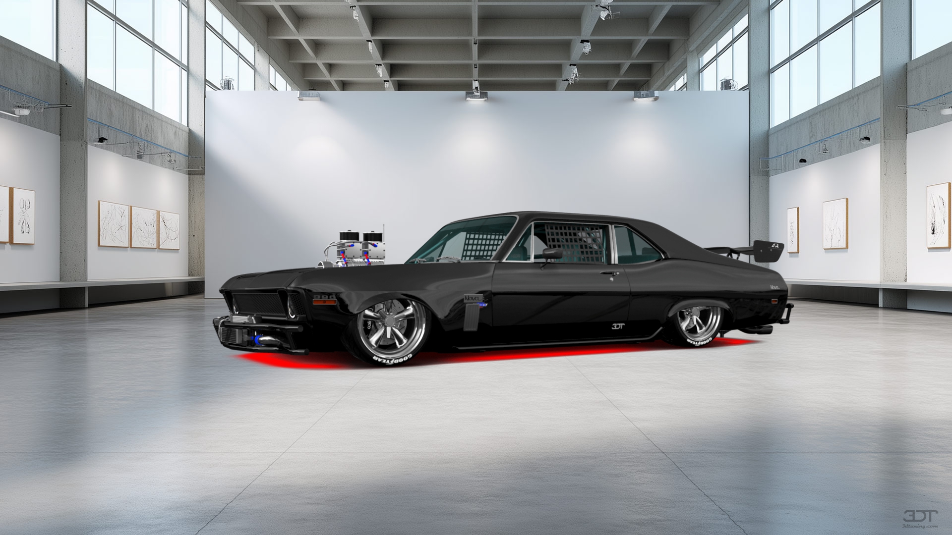 Chevrolet Chevy II Nova 2 Door Coupe 1968