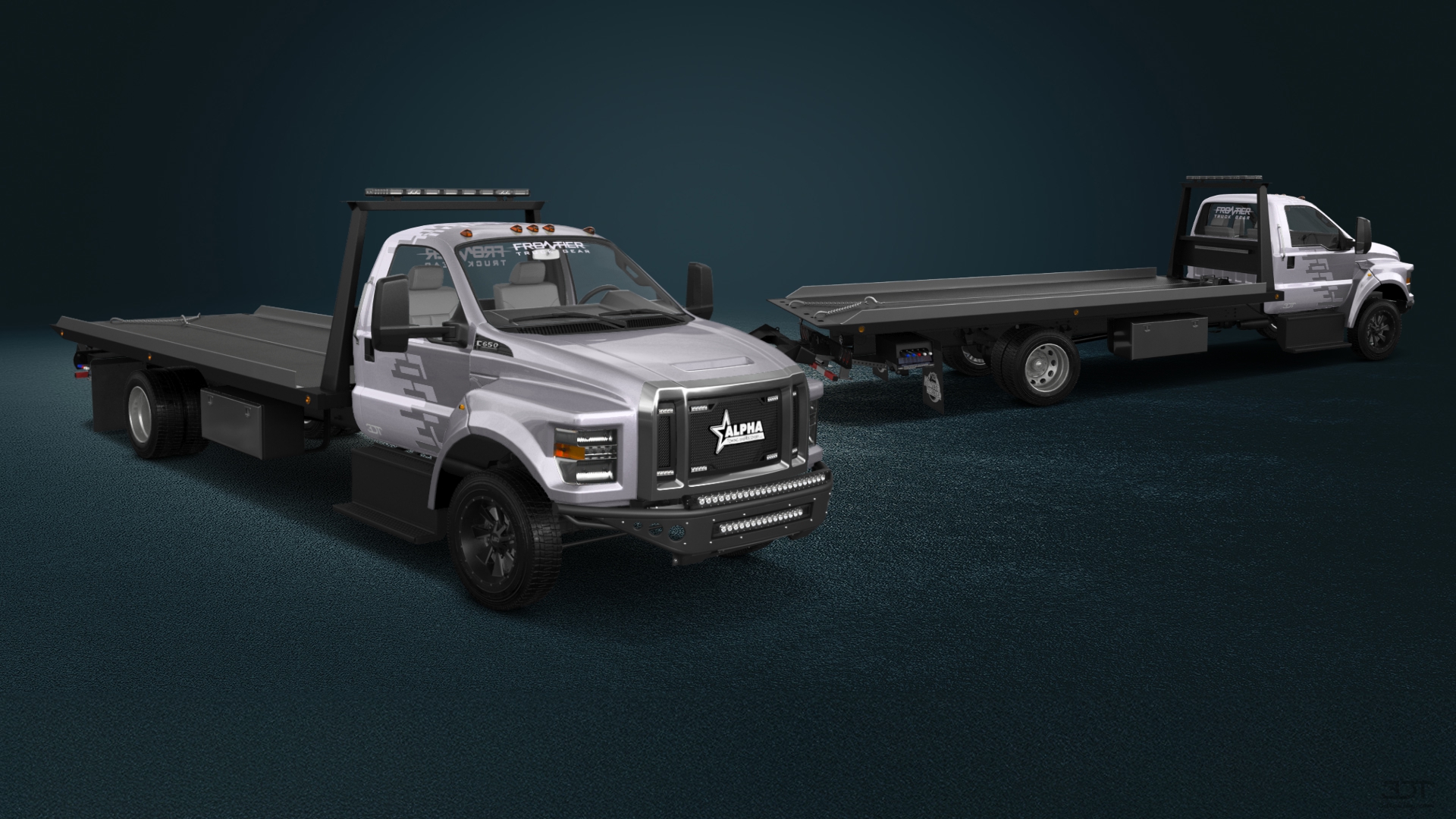 Ford F-650 Tow Truck Pickup 2016