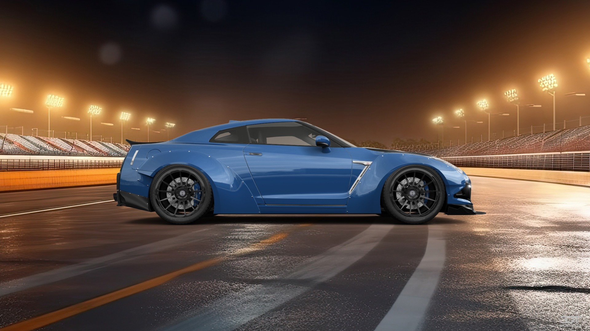 Nissan GT-R 2 Door Coupe 2010