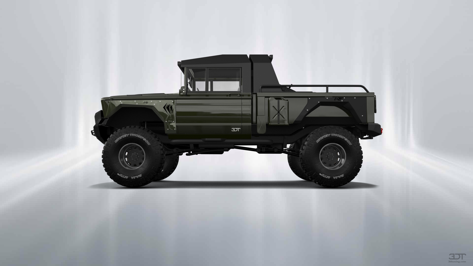 Jeep Kaiser M715 2 Door pickup truck 1968