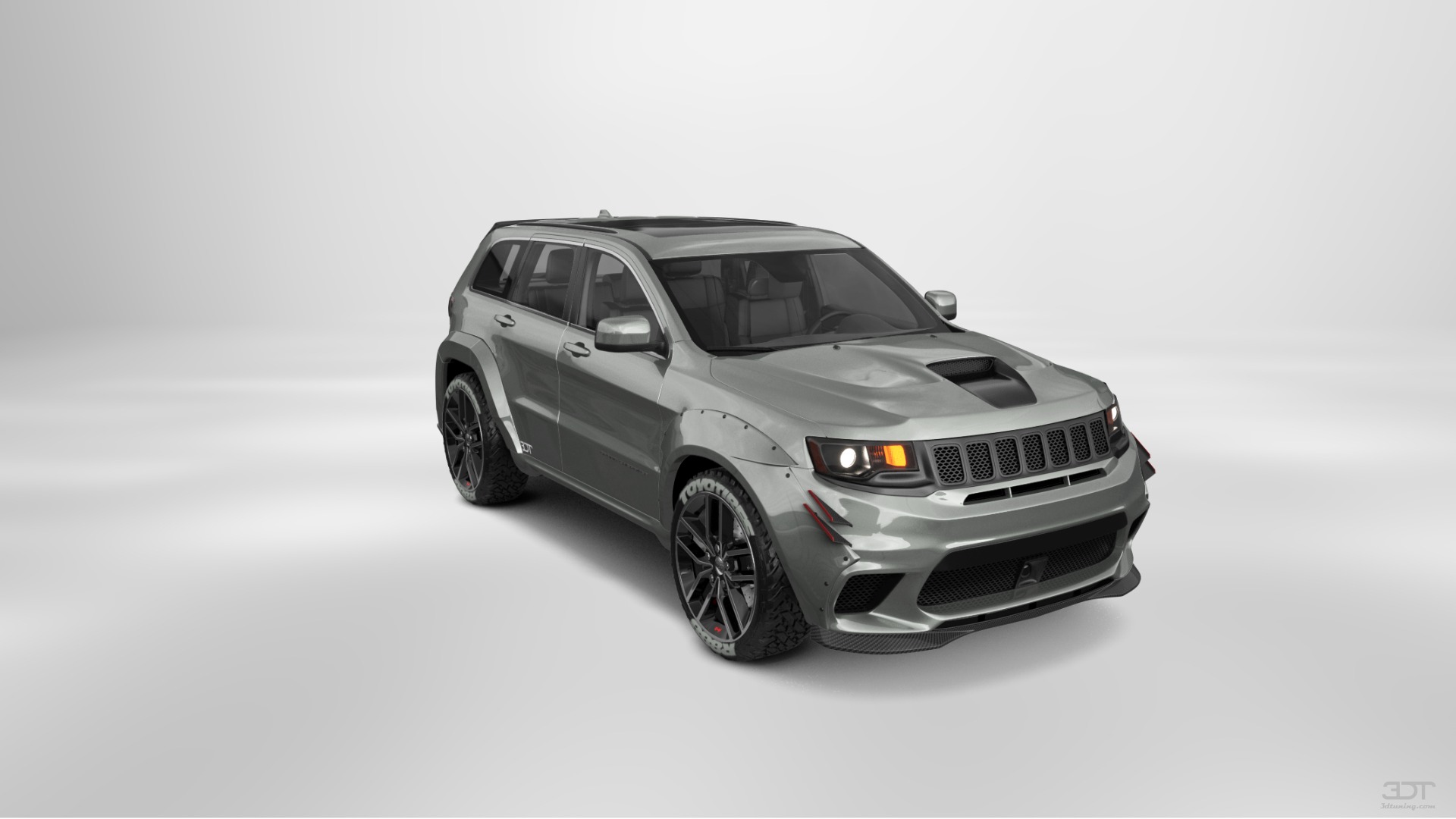 Jeep Grand Cherokee 5 Door SUV 2017