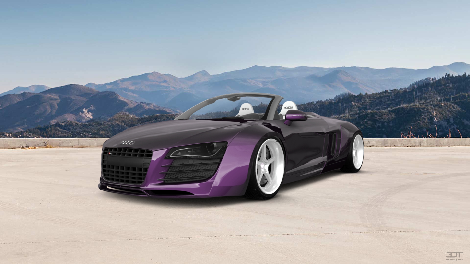 Audi R8 Spyder 2 Door Convertible 2008 tuning