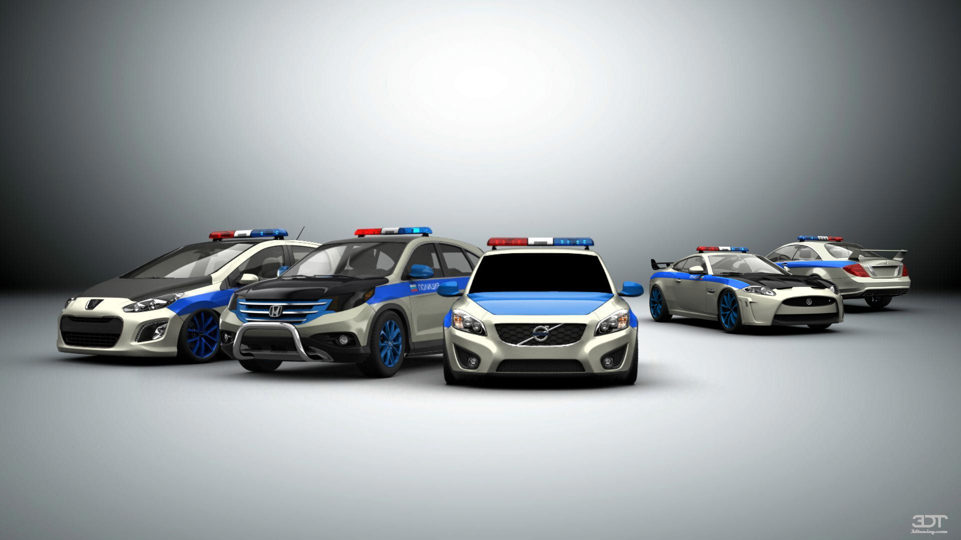 Jaguar XK Coupe 2012 tuning