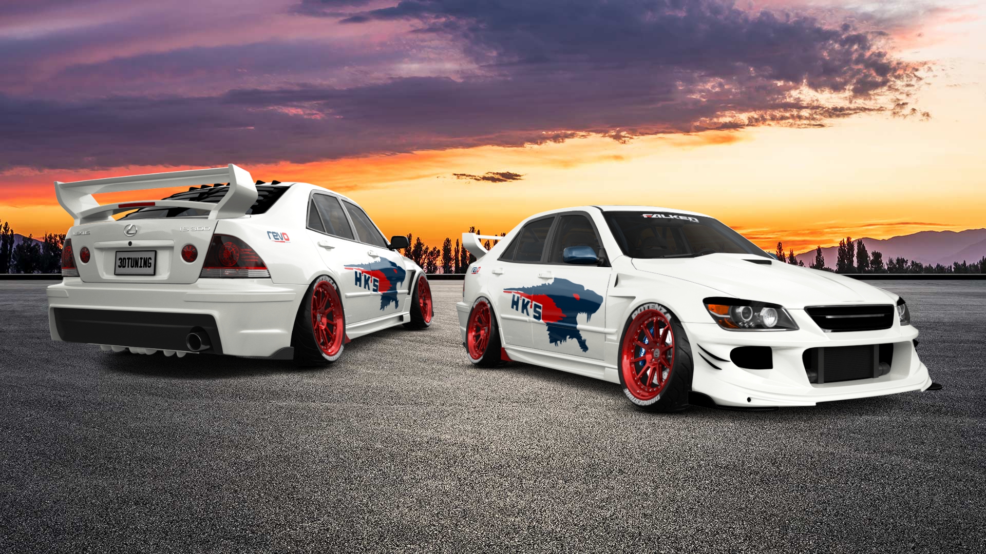 Lexus IS300 Sedan 1998 tuning