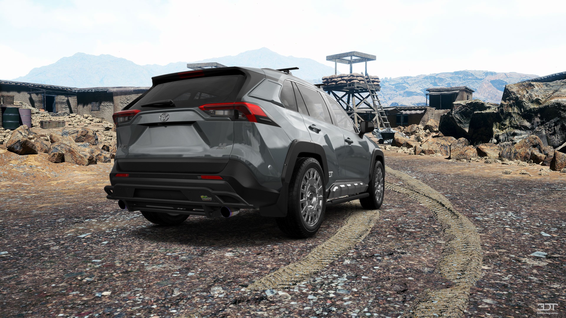 Toyota RAV4 4 Door SUV 2019 Images