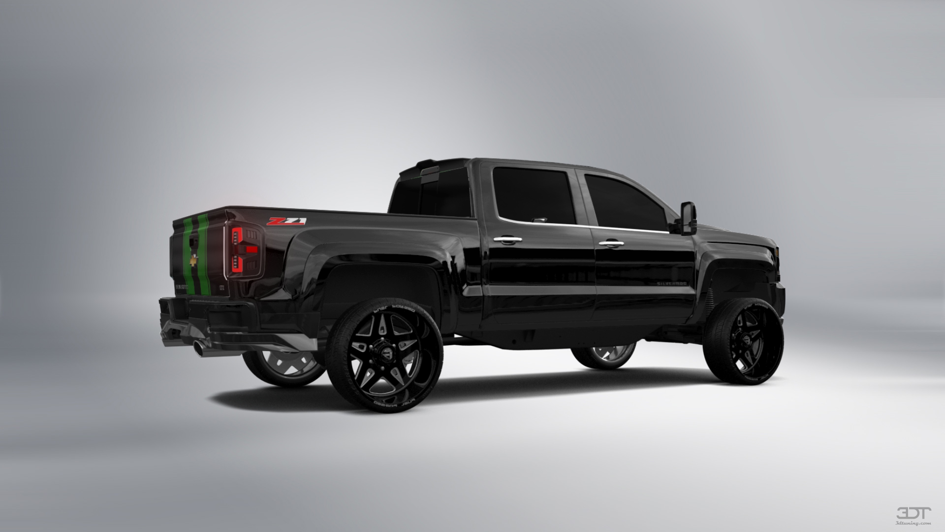 Chevrolet Silverado 1500 4 Door pickup truck 2016