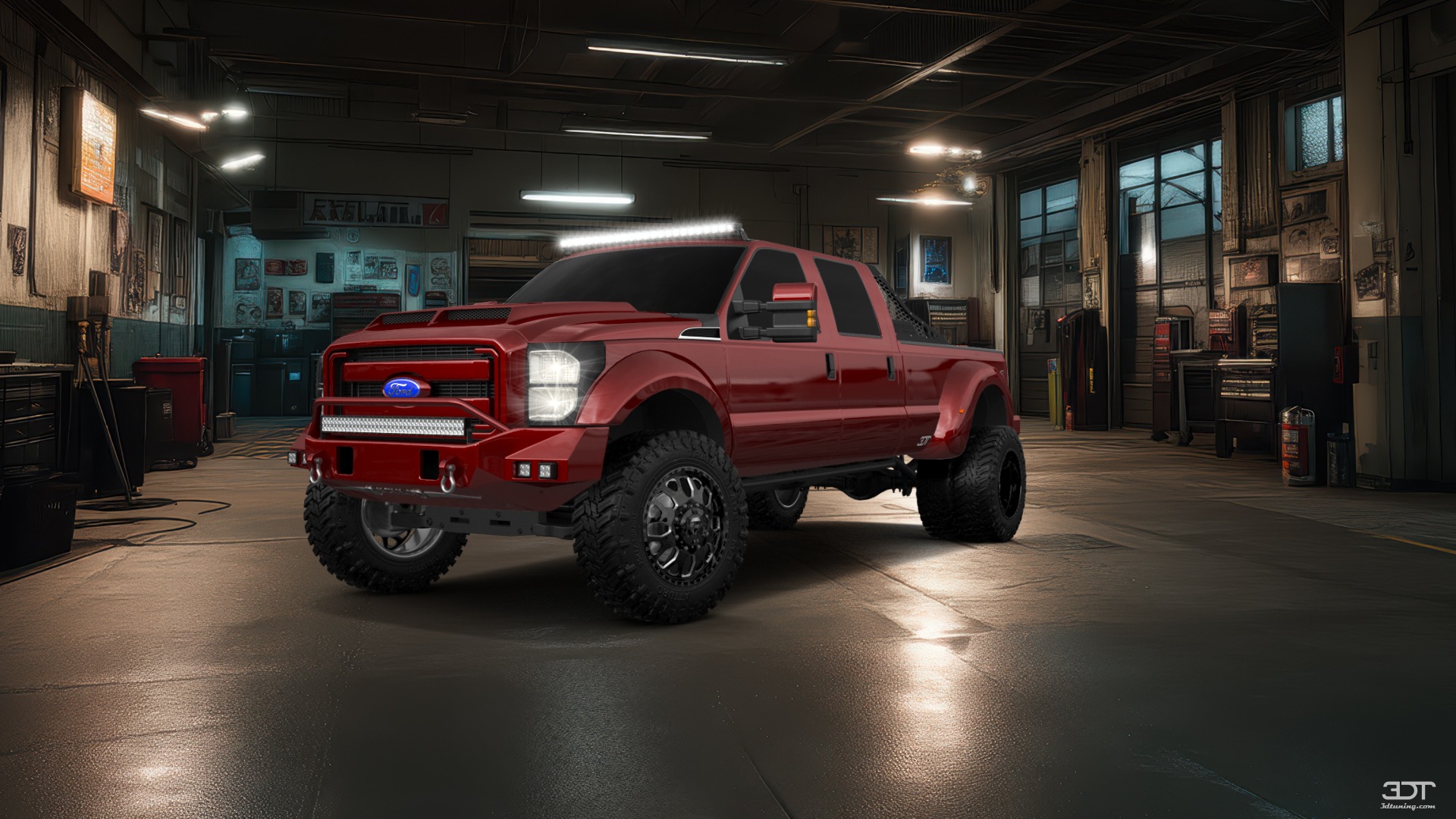 Ford F-350 DRW 4 Door pickup truck 2013 Images