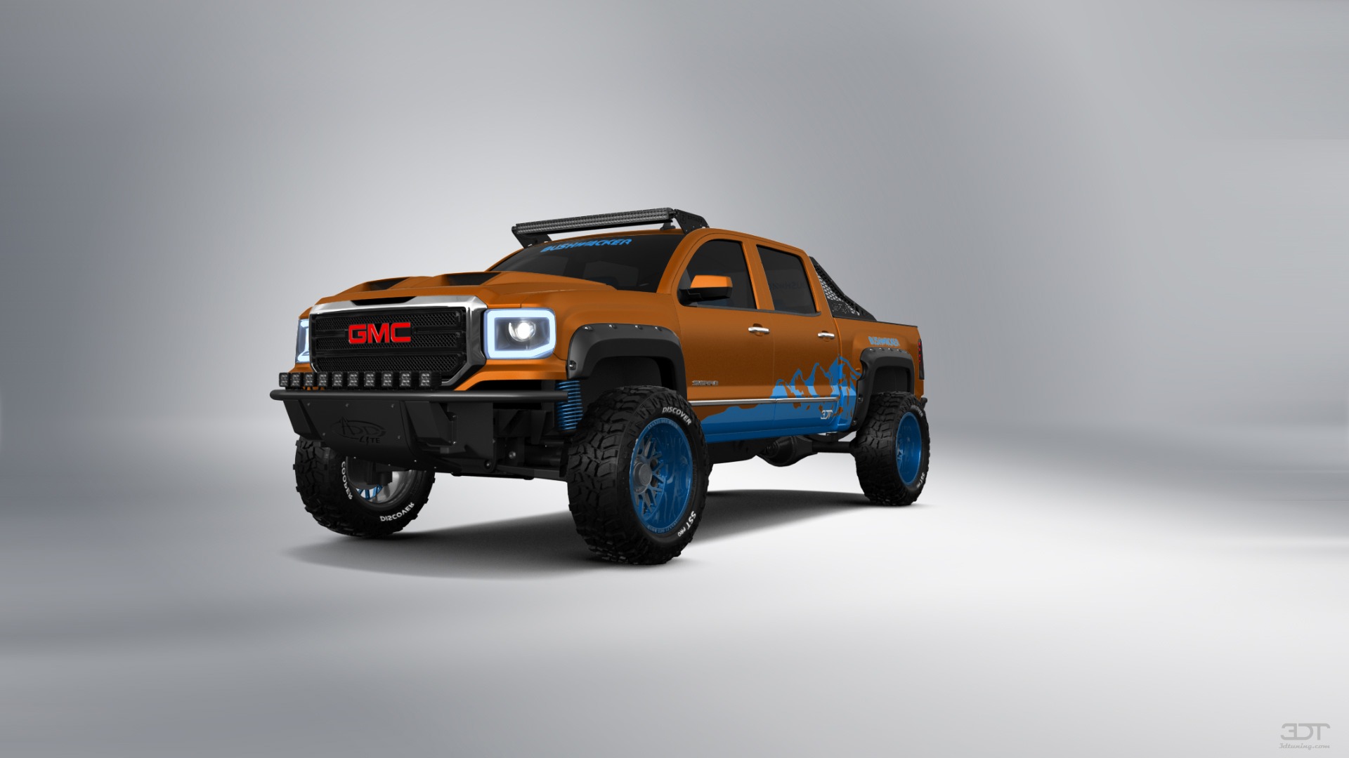 GMC Sierra 1500 Crew Cab 4 Door pickup truck 2016