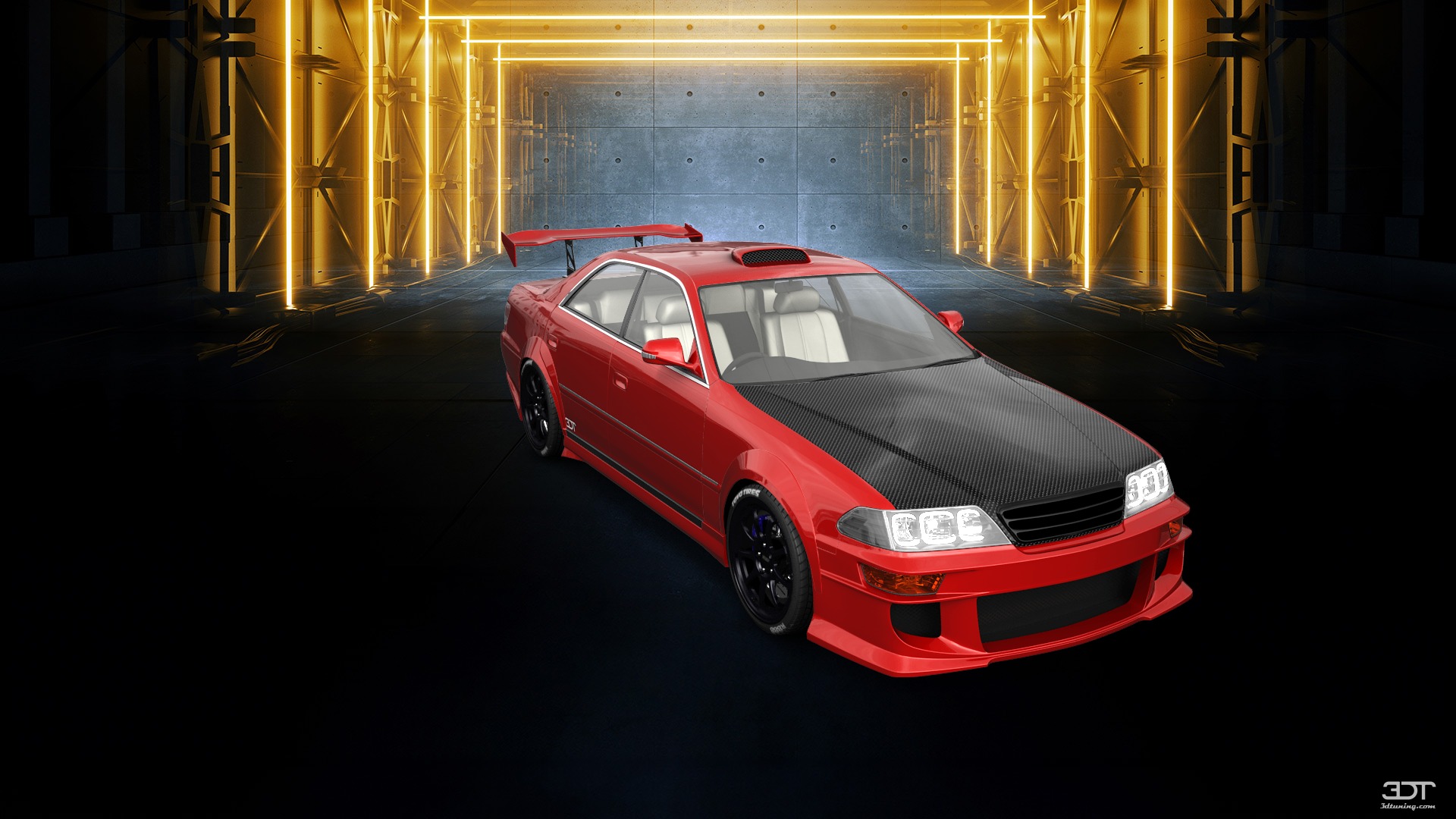 Toyota Mark II X100 Sedan 1999