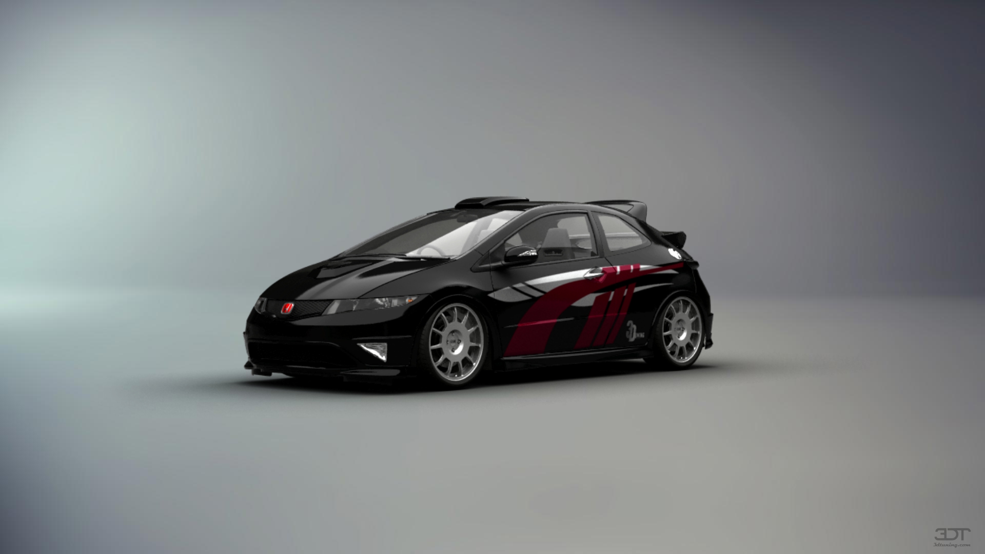 Honda Civic Type-R 3 Door 2007 tuning