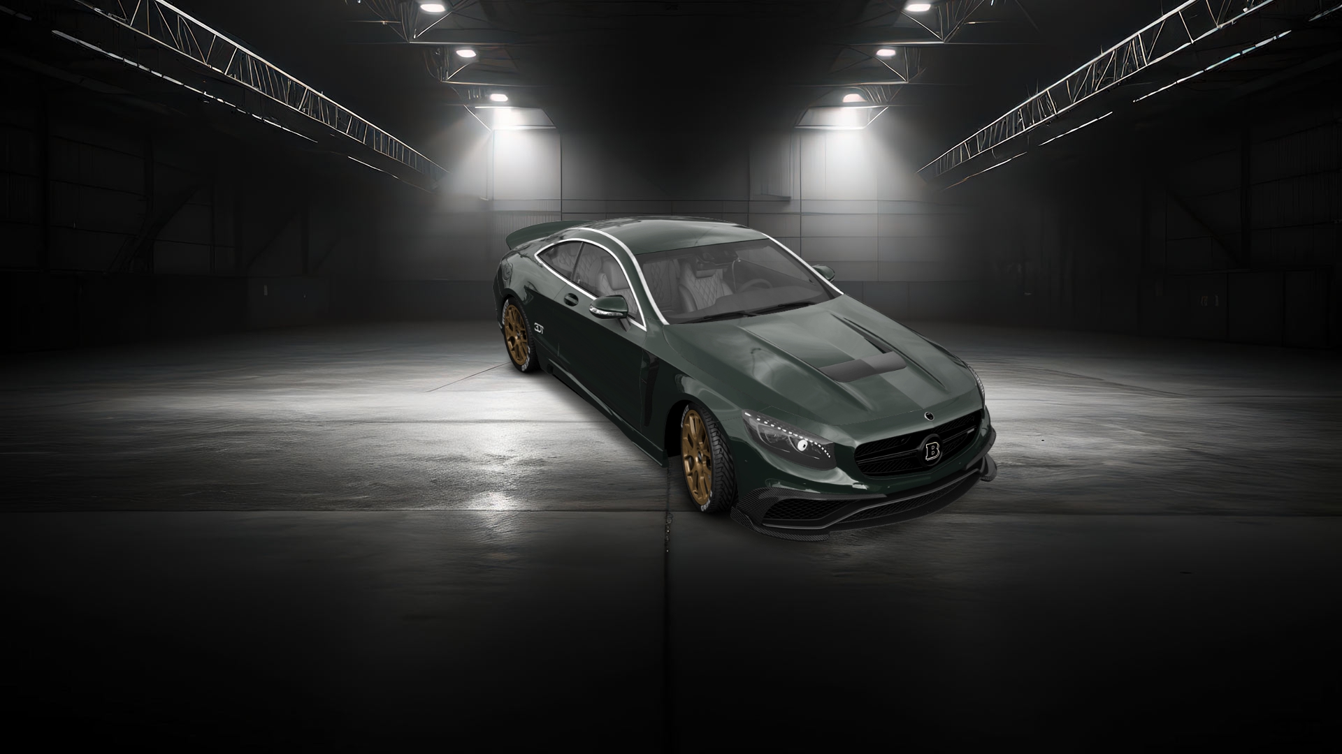 Mercedes S-Class 2 Door Coupe 2015