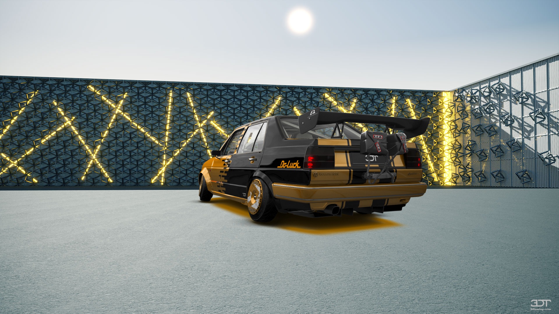 Volkswagen Jetta A2 (mk2) 4 Door Saloon 1985