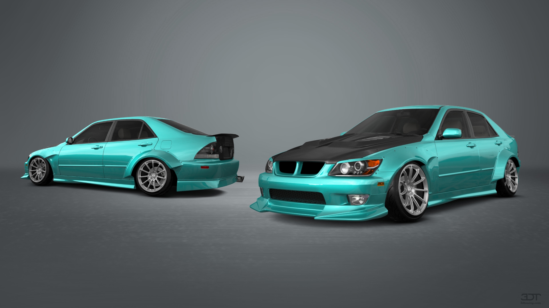 Lexus IS300 Sedan 1998 tuning