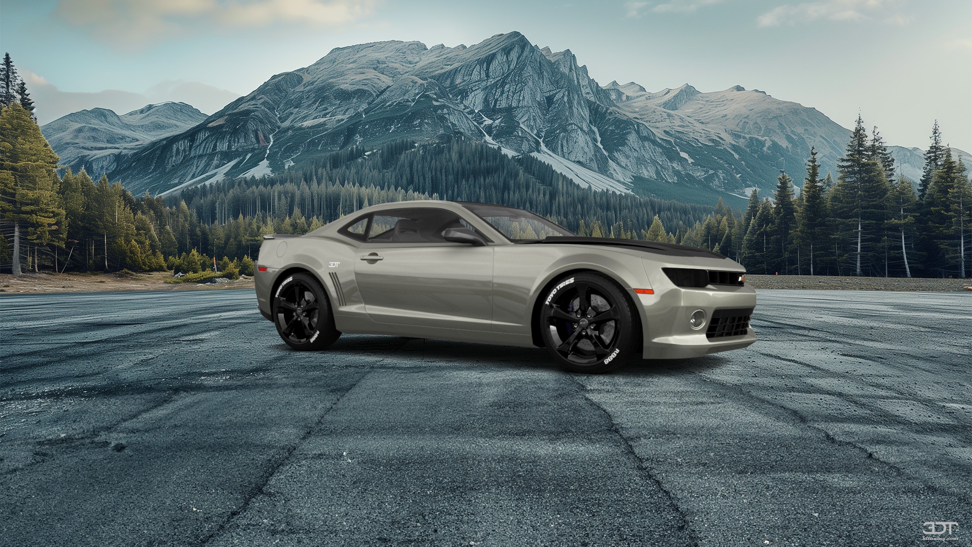 Chevrolet Camaro 2 Door Coupe 2014