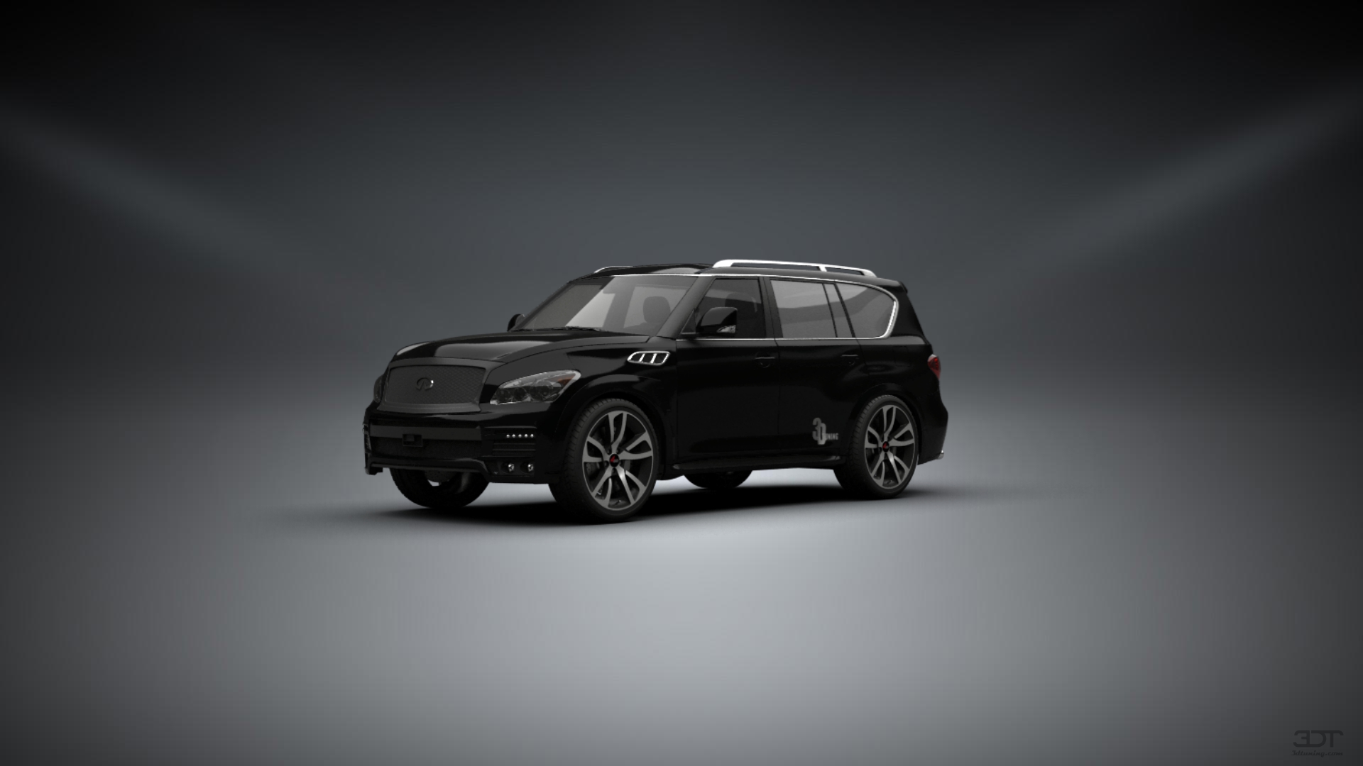 Infiniti QX56 SUV 2010 Images