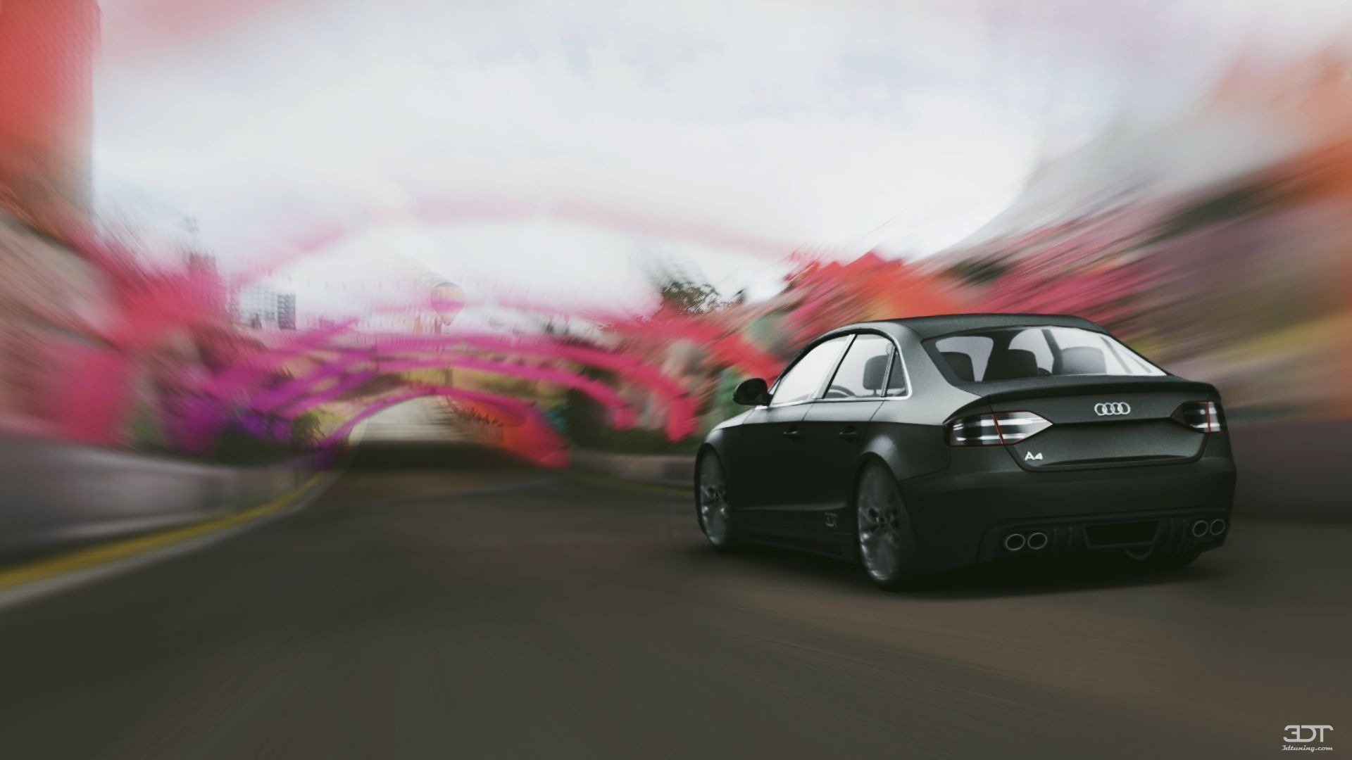 Audi A4 Sedan 2009 Images